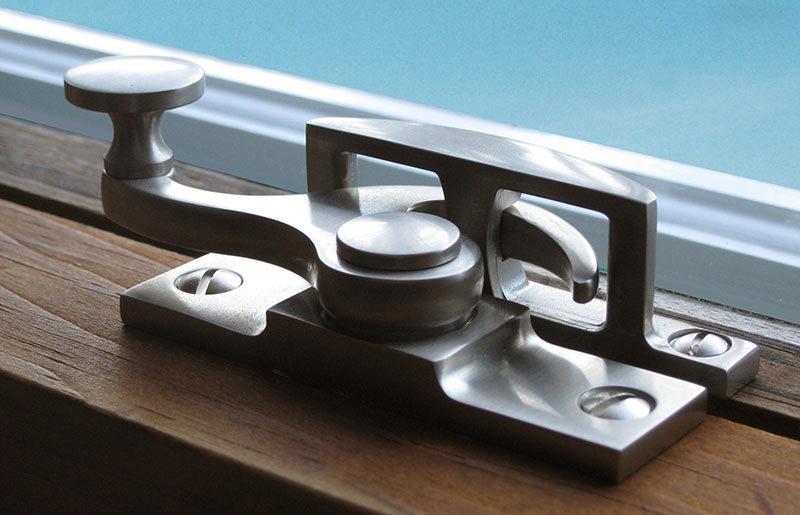 Satin Nickel Sash Lock