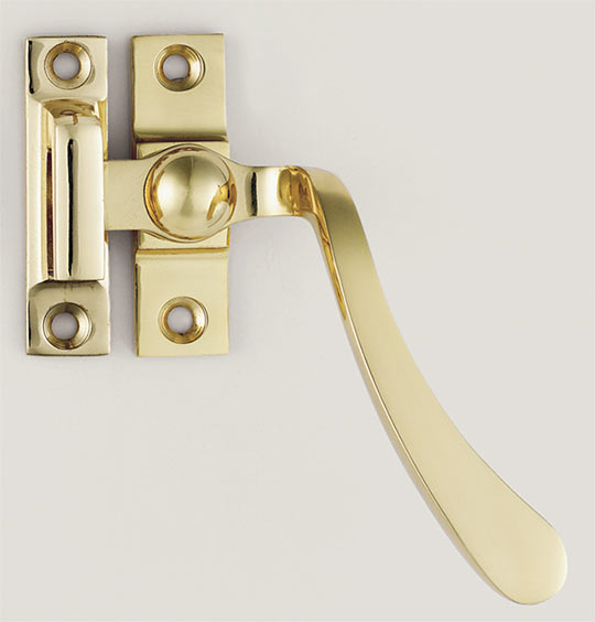 Traditional Brass Casement Fastener